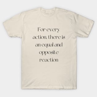 reaction T-Shirt